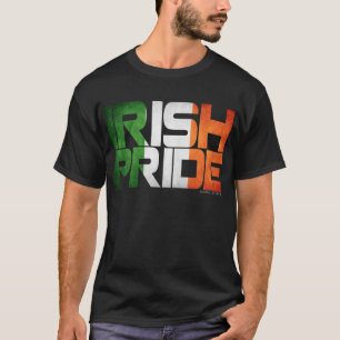 Camiseta Orgulho irlandês