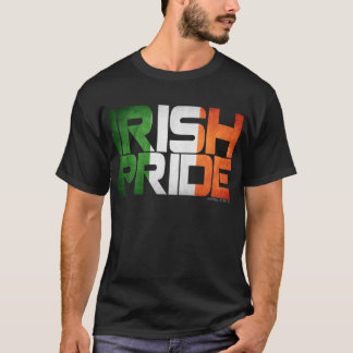 Camiseta Orgulho irlandês