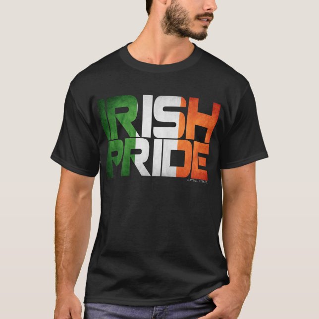 Camiseta Orgulho irlandês (Frente)