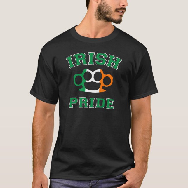 Camiseta Orgulho irlandês (Frente)
