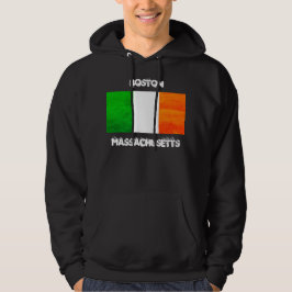 Camiseta Orgulho Irlandês de Boston MA – Viagem e 