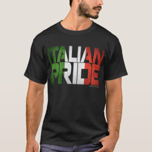 Camiseta Orgulho italiano