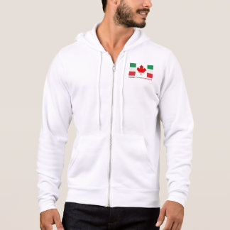 Camiseta Orgulho italiano canadiano