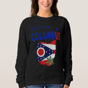 Camiseta Orgulho Italiano da Cidade de Ohio de Columbus
