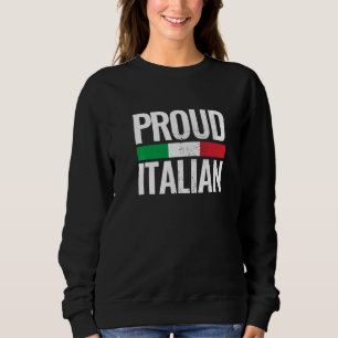 Camiseta Orgulho italiano Itália Vintage Itália Bandeira