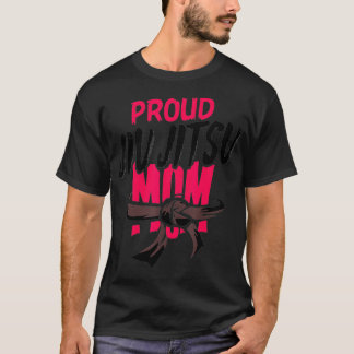 Camiseta Orgulho Jiu Jitsu Mãe