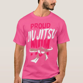 Camiseta Orgulho Jiu Jitsu Mãe