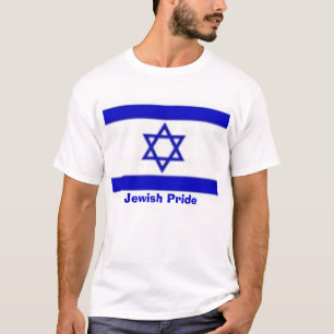 Camiseta Orgulho judaico