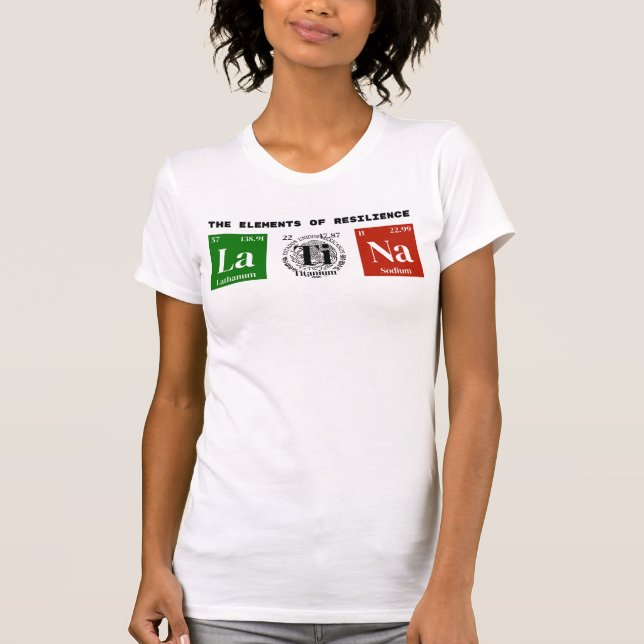 Camiseta Orgulho Latina (Frente)