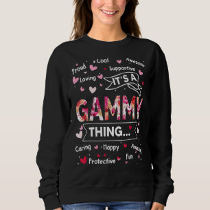 Camiseta Orgulho Legal Amo é uma Mãe Flor Gammy