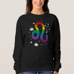 Camiseta Orgulho Leo Astrologia Zodíaco Símbolo Horoscópio 