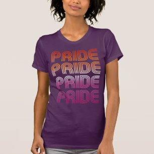 CAMISETA ORGULHO LESBIANO RETRO