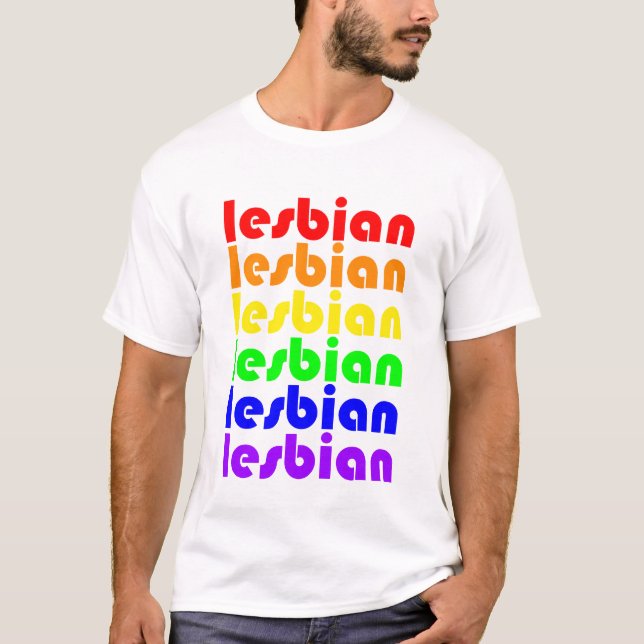 Camiseta Orgulho lésbica (Frente)