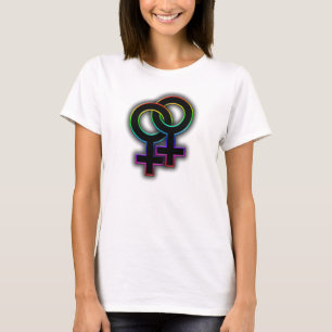 Camiseta Orgulho lésbica