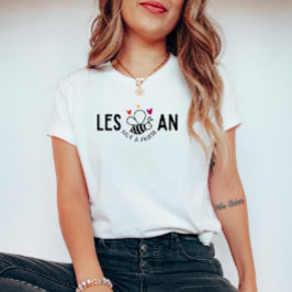 Camiseta Orgulho Lésbica - Bee Cute