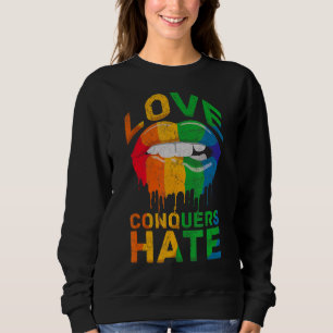 Camiseta Orgulho lésbica Lgbt Gay Bisexual Mulheres Adoram
