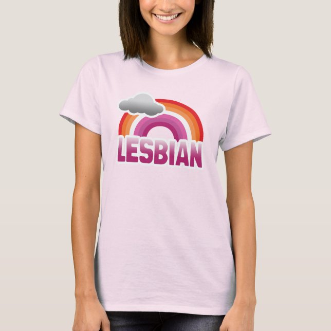 Camiseta Orgulho lésbico (Frente)