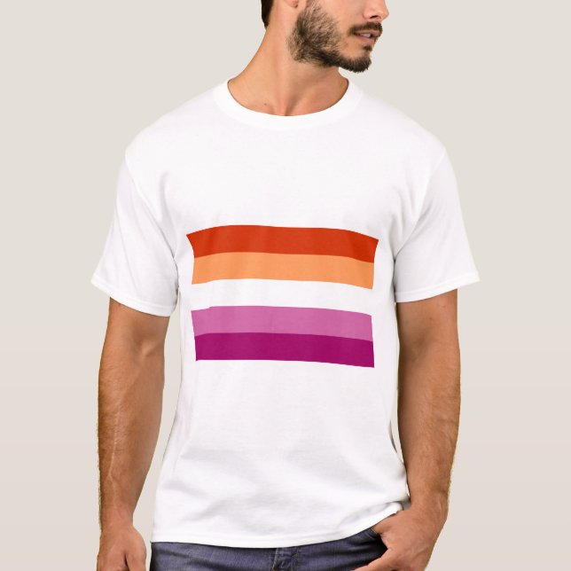 Camiseta Orgulho Lésbico (Frente)