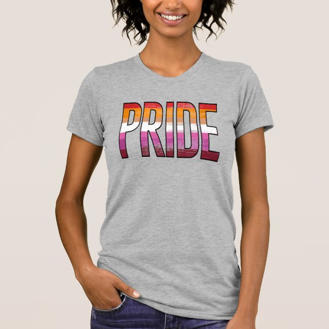 CAMISETA ORGULHO LÉSBICO (Frente)