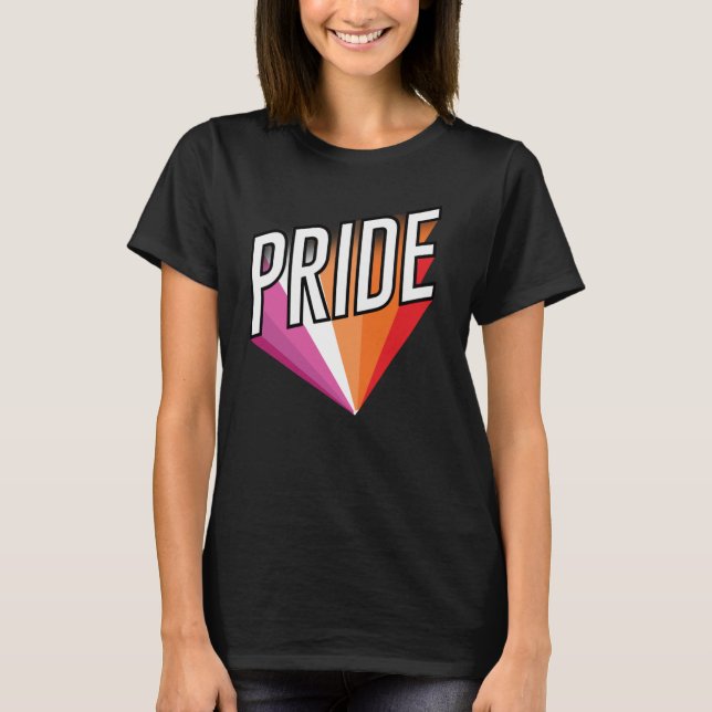 Camiseta Orgulho Lésbico (Frente)