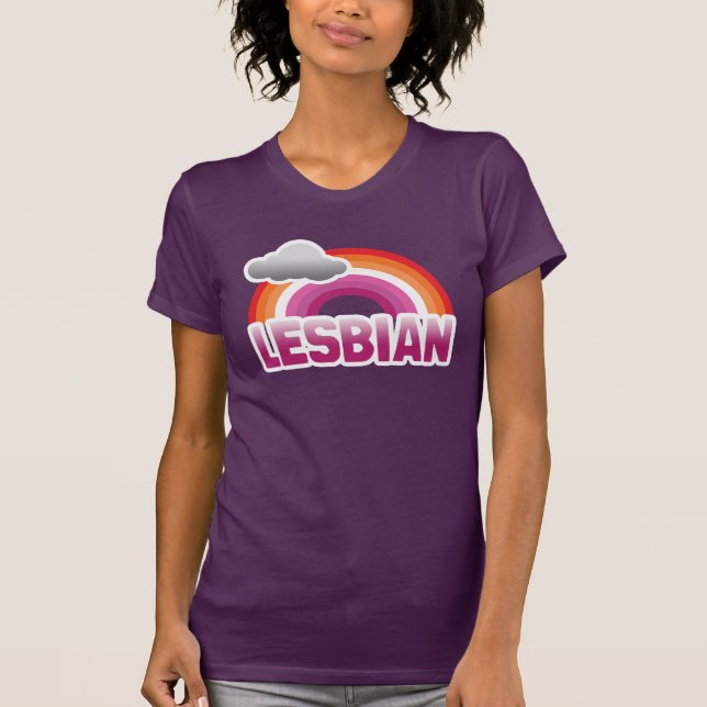 Camiseta Orgulho Lésbico (Frente)