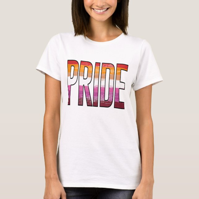 Camiseta Orgulho Lésbico (Frente)