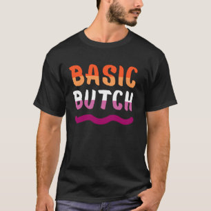Camiseta Orgulho Lésbico Masculino Ousado com um Toque Dive