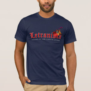 Camiseta Orgulho Letranista Knight