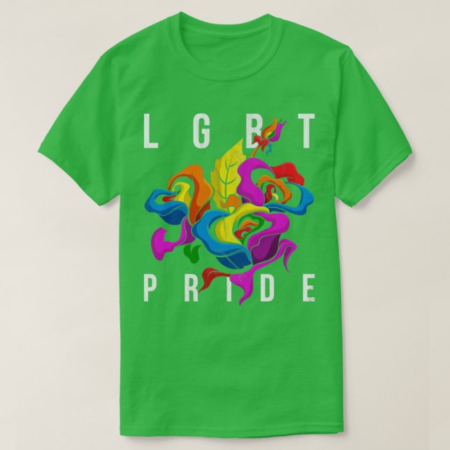 Camiseta Orgulho LGBT (Frente do Design)