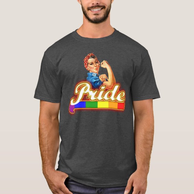 Camiseta Orgulho LGBT (Frente)