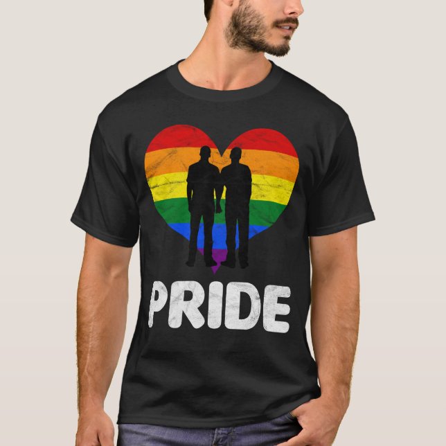 Camiseta Orgulho LGBT (Frente)