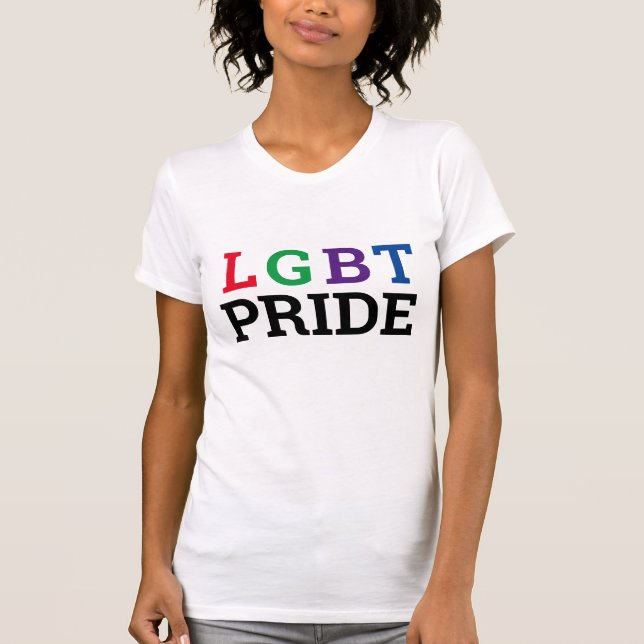 CAMISETA ORGULHO LGBT (Frente)