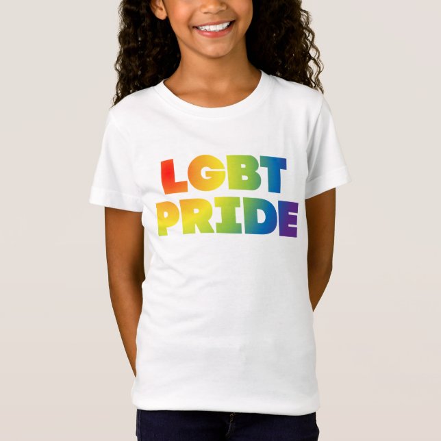CAMISETA ORGULHO LGBT (Frente)