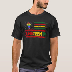 Camiseta Orgulho Lgbt 1865 - 16/Junho Mês Arco-Íris Fis