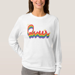 Camiseta Orgulho LGBT+. Amor estranho.