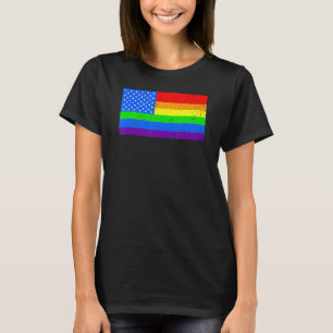Camiseta Orgulho Lgbt Bandeira Rei Negro Rainha Mãe Pai