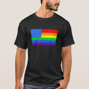 Camiseta Orgulho Lgbt Bandeira Rei Negro Rainha Mãe Pai