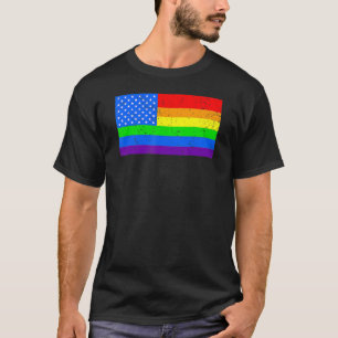 Camiseta Orgulho Lgbt Bandeira Rei Negro Rainha Mãe Pai