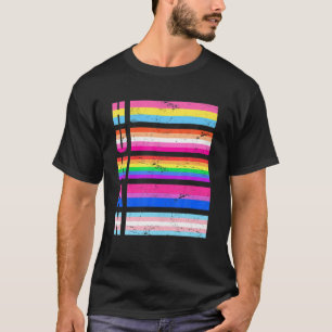 Camiseta Orgulho LGBT Bissexual Pansexual LGBT Humano Bi