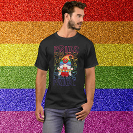 Camiseta Orgulho LGBT Colorido