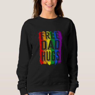 Camiseta Orgulho Lgbt De Abraços De Pai Livre