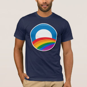 Camiseta Orgulho LGBT de Barack Obama
