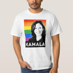 Camiseta Orgulho LGBT de Kamala Harris