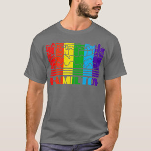 Camiseta Orgulho LGBT Dedicado à LGBTQ Mês R