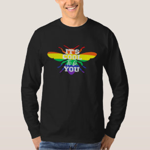 Camiseta Orgulho Lgbt É Legal Ser Sua Parada De Orgulho