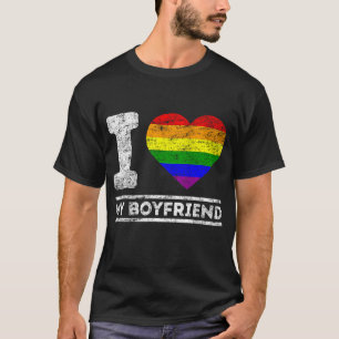 Camiseta Orgulho LGBT Eu Amo Minha Fama de Suporte ao Arco-