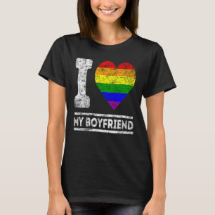 Camiseta Orgulho LGBT Eu Amo Minha Fama de Suporte ao Arco-