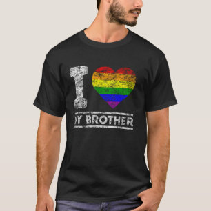 Camiseta Orgulho Lgbt Eu Amo Minha Família De Suporte Ao Ar
