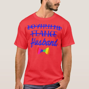 Camiseta Orgulho Lgbt Festa de Despedida de Solteiro Gay Na