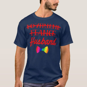 Camiseta Orgulho Lgbt Festa de Despedida de Solteiro Gay Na